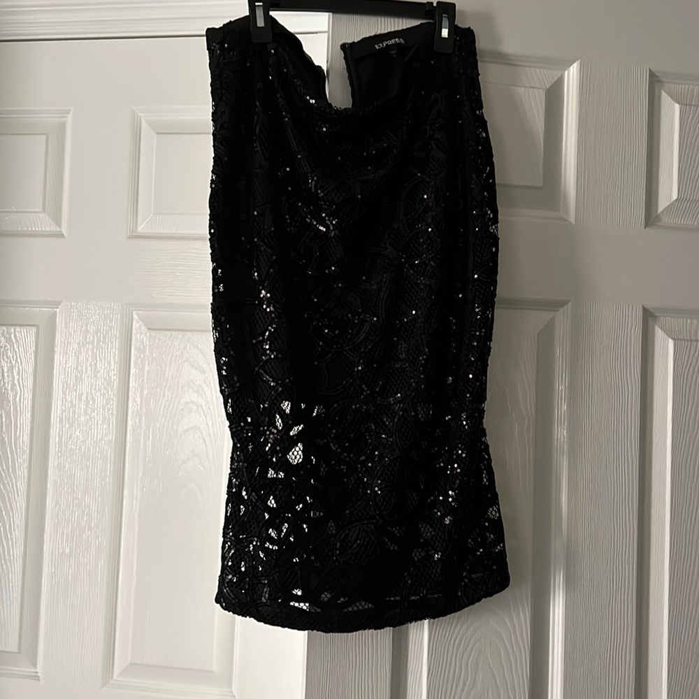 Express midi skirt